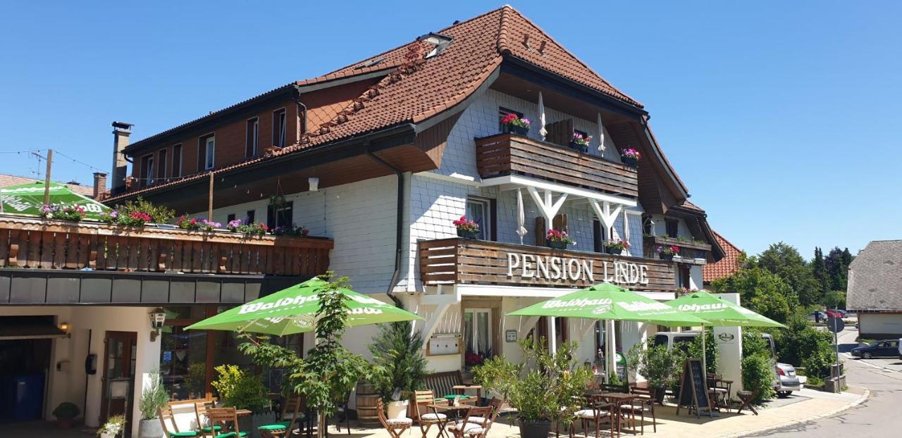 Pension Linde Hoechenschwand Ngoại thất bức ảnh