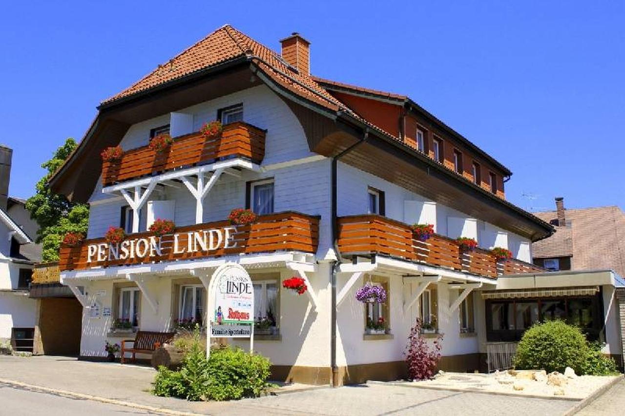Pension Linde Hoechenschwand Ngoại thất bức ảnh